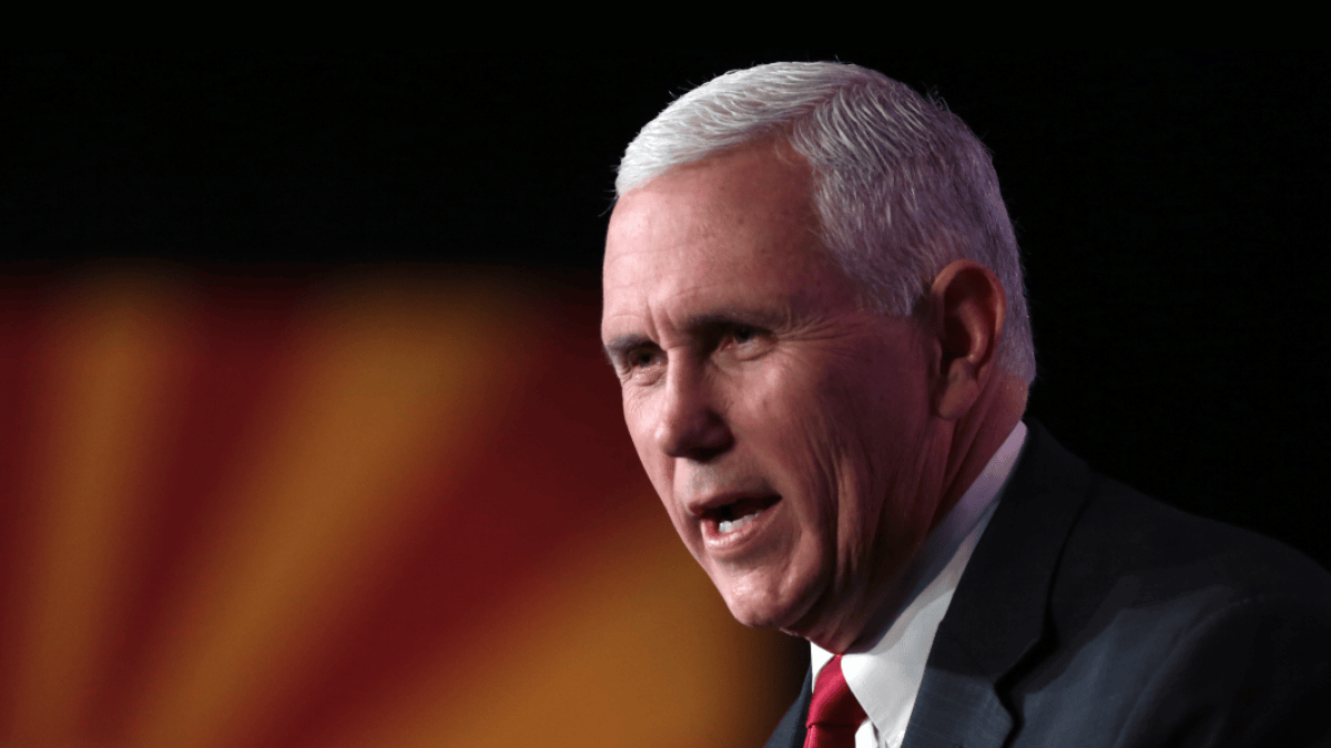 A Conversation with Mike Pence: ‘If America’s Not Leading the Free World, the Free World’s Not Being Led’
