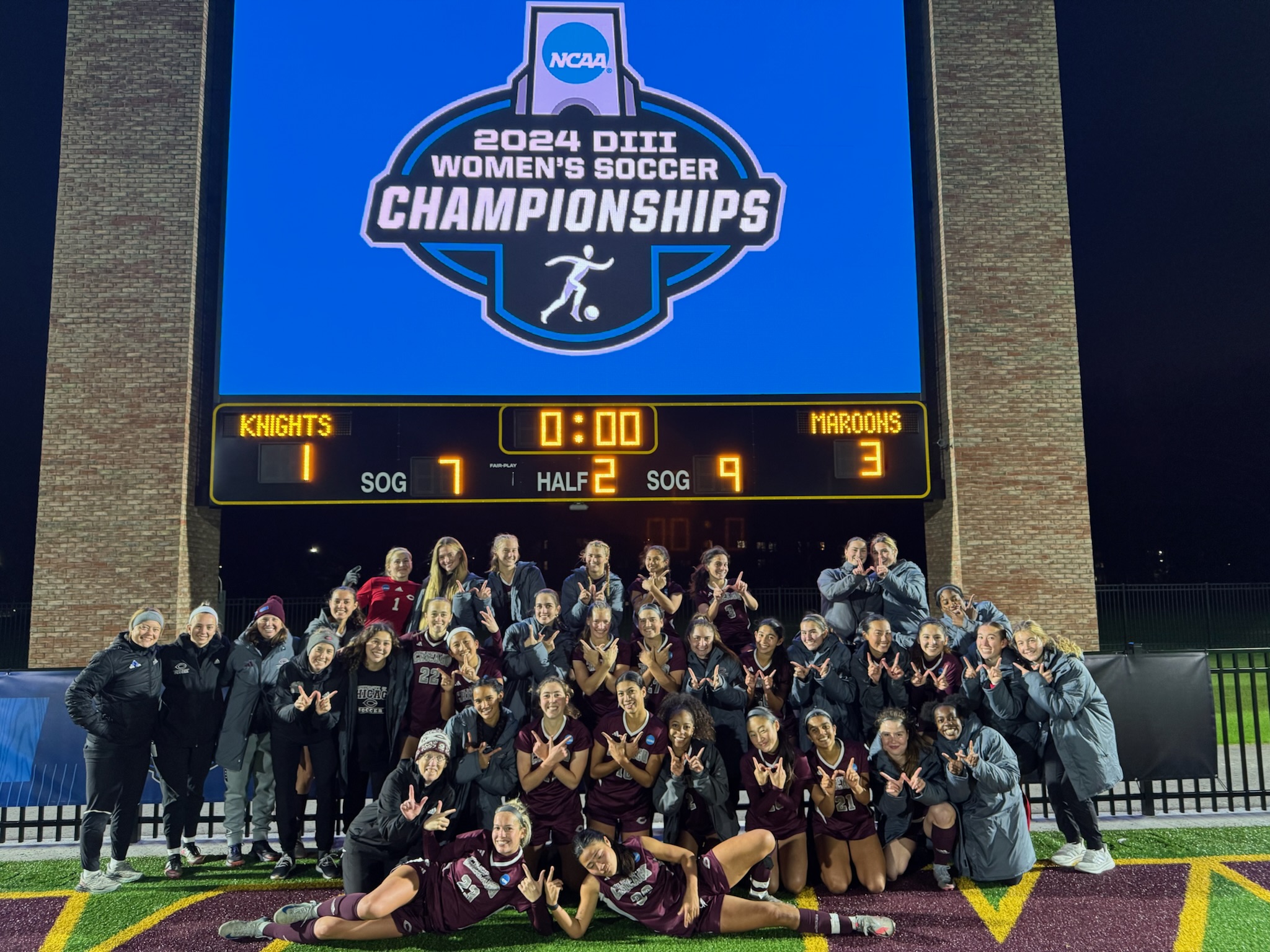 An Elite End: UChicago Women’s Soccer Season Recap