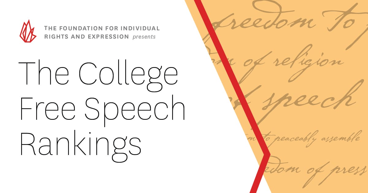 Exclusive: Thinker Speaks with FIRE following UChicago’s No. 1 Free Speech Ranking