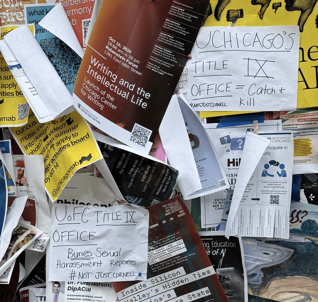 UChicago’s Title IX Office Threatened After Reported Sexual Assault