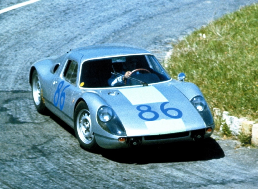 Porsche 904s at the Targa Florio – The Chicane