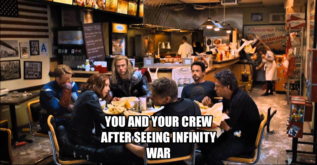 Infinity War Memes Are Not Outdated Scrolller - Premium Colorful Photo Gallery - Mobile