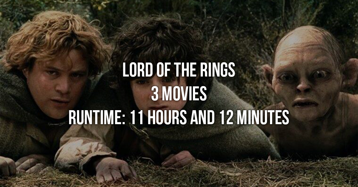 The Truth About Run Time - Gradient Designs - Gorgeous 8K Collection