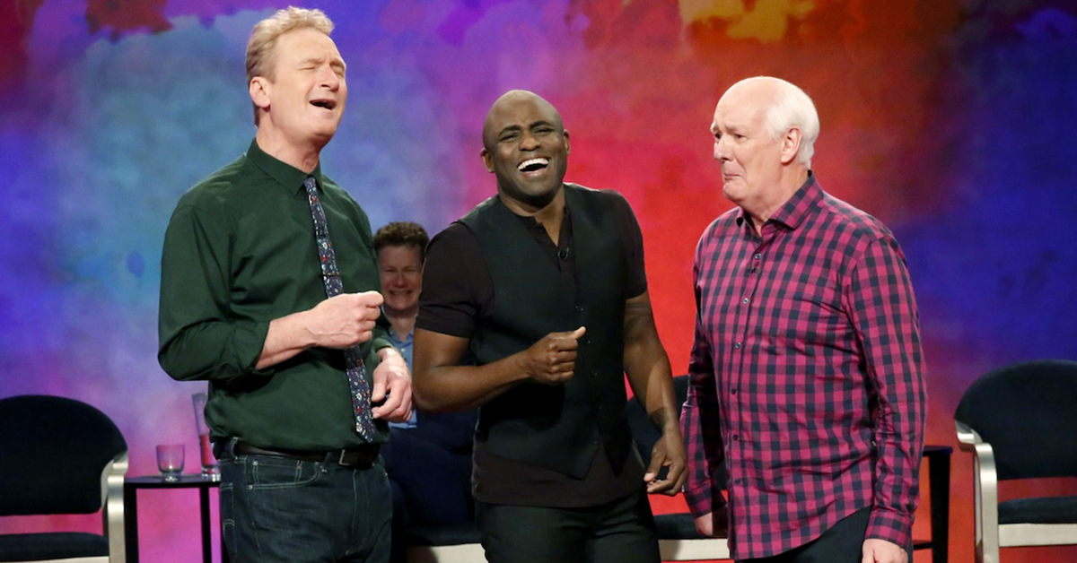 Whose Line Pictures - Minimal Picture Collection - Retina Quality