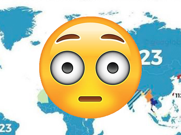 Mind Blowing Maps Infogram - Amazing High Resolution Light Arts | Free Download