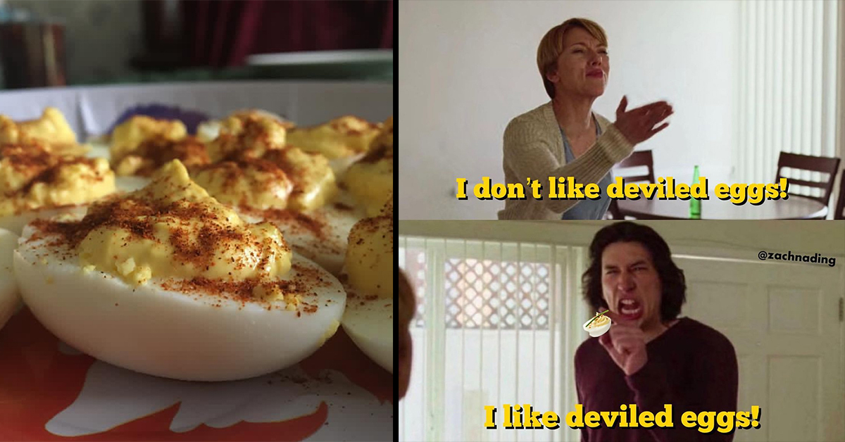 Deviled Eggs Cooking And Cussing - Mountain Pictures - Premium 8K Collection