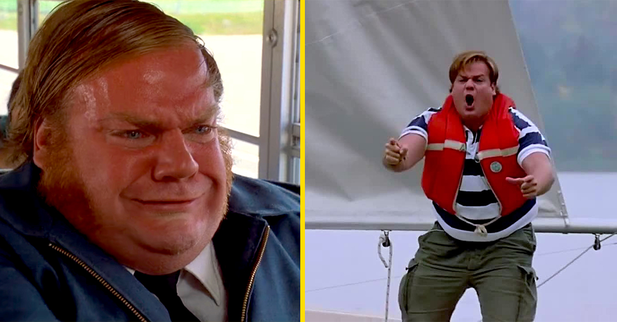 Remembering Chris Farley 608today - Full HD Minimal Textures for Desktop