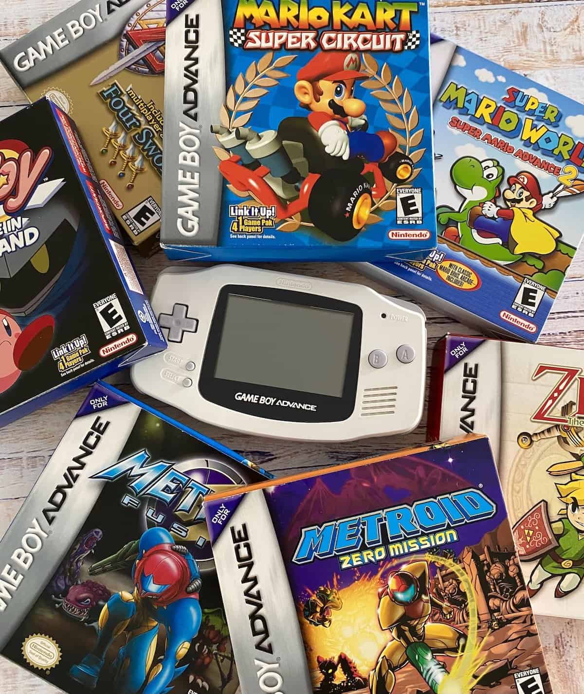 The Best Game Boy Advance Games The Chozo Project Game Boy Advance Feature Image 