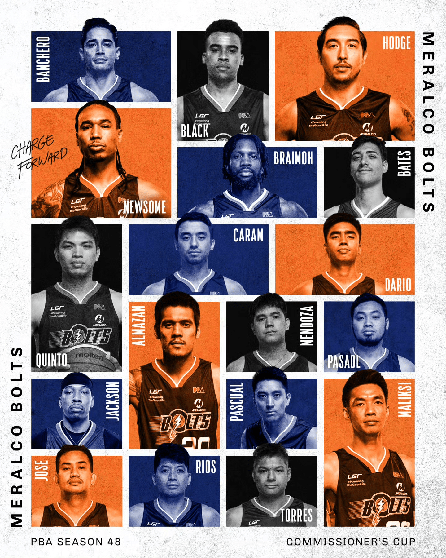 meralco bolts roster