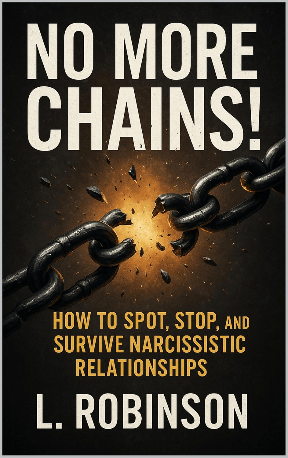 No More Chains book cover