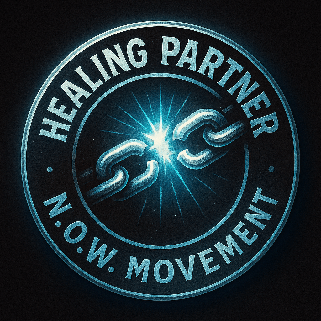 Healing Partner – N.O.W. Movement crest