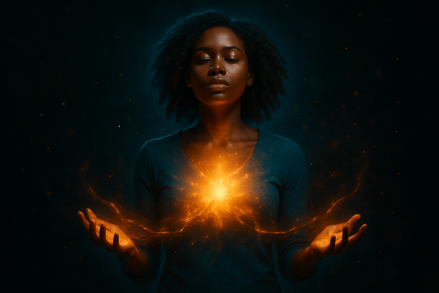 The Empath Code Cinematic Hero Image