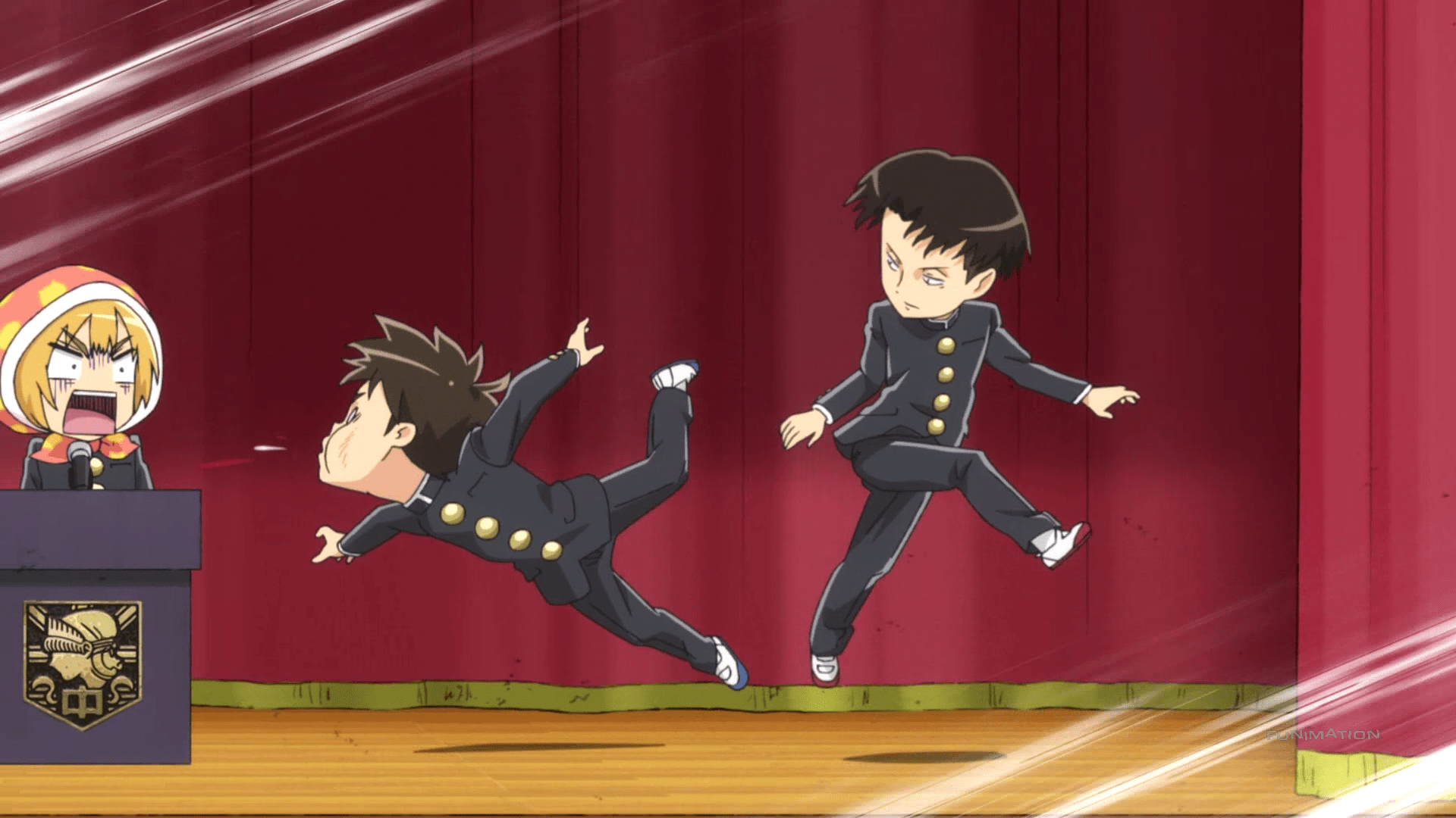 Untuk anandita_putri2 sorry baru bisa review sekarang,&nbsp;. Review Discussion About Shingeki Kyojin Chuugakkou The Chuuni Corner