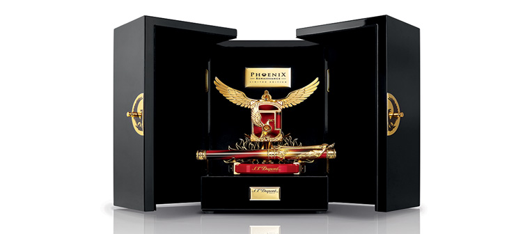 ST Dupont Announces Limited Edition Phoenix Renaissance –