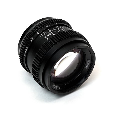 SLR Magic's 50mm “CINE” prime – The Cine Lens