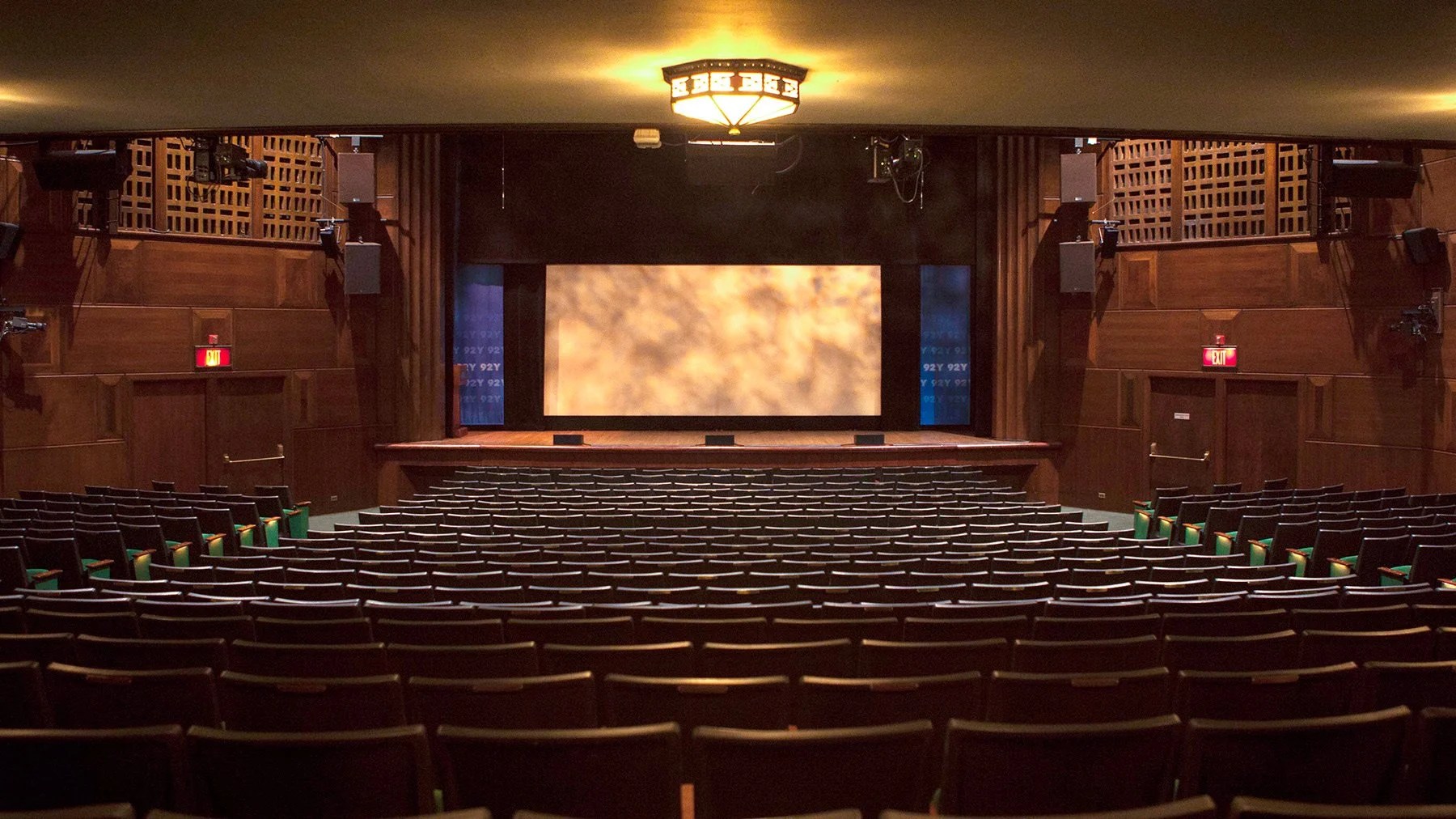 the Kaufmann Concert Hall at 92NY