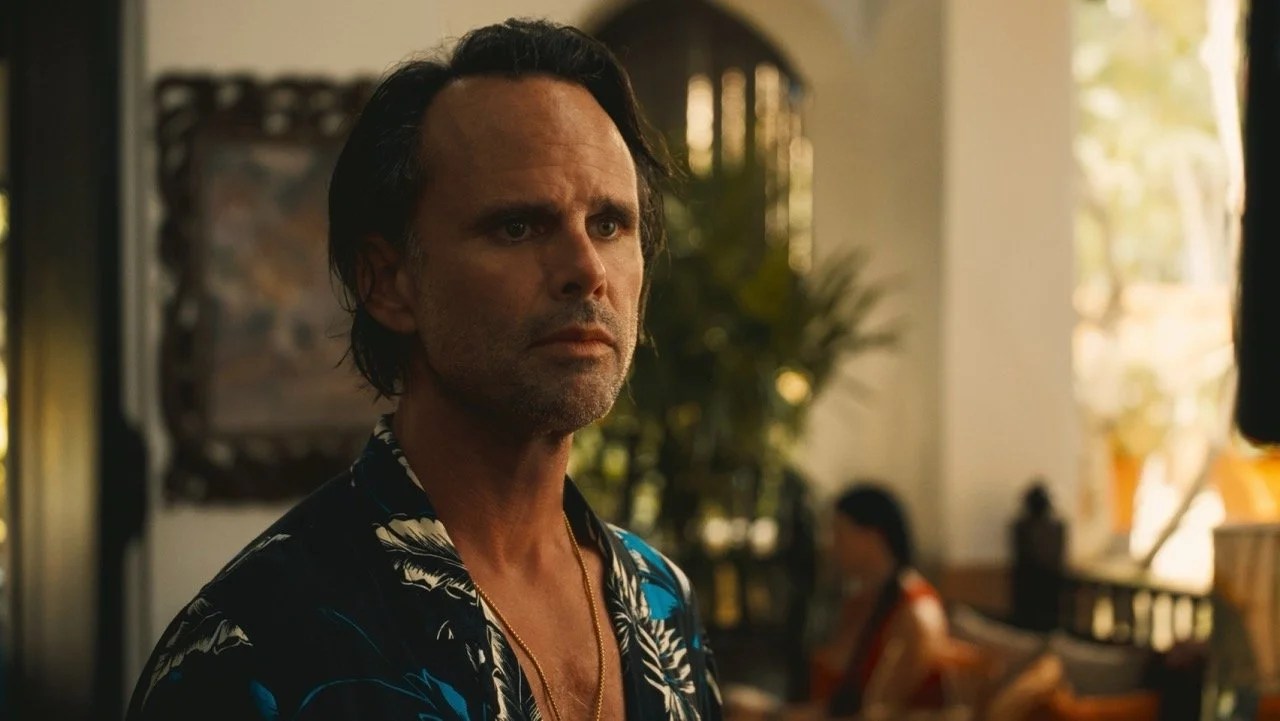 Walton Goggins in 'The White Lotus' season 3. Image Via HBO