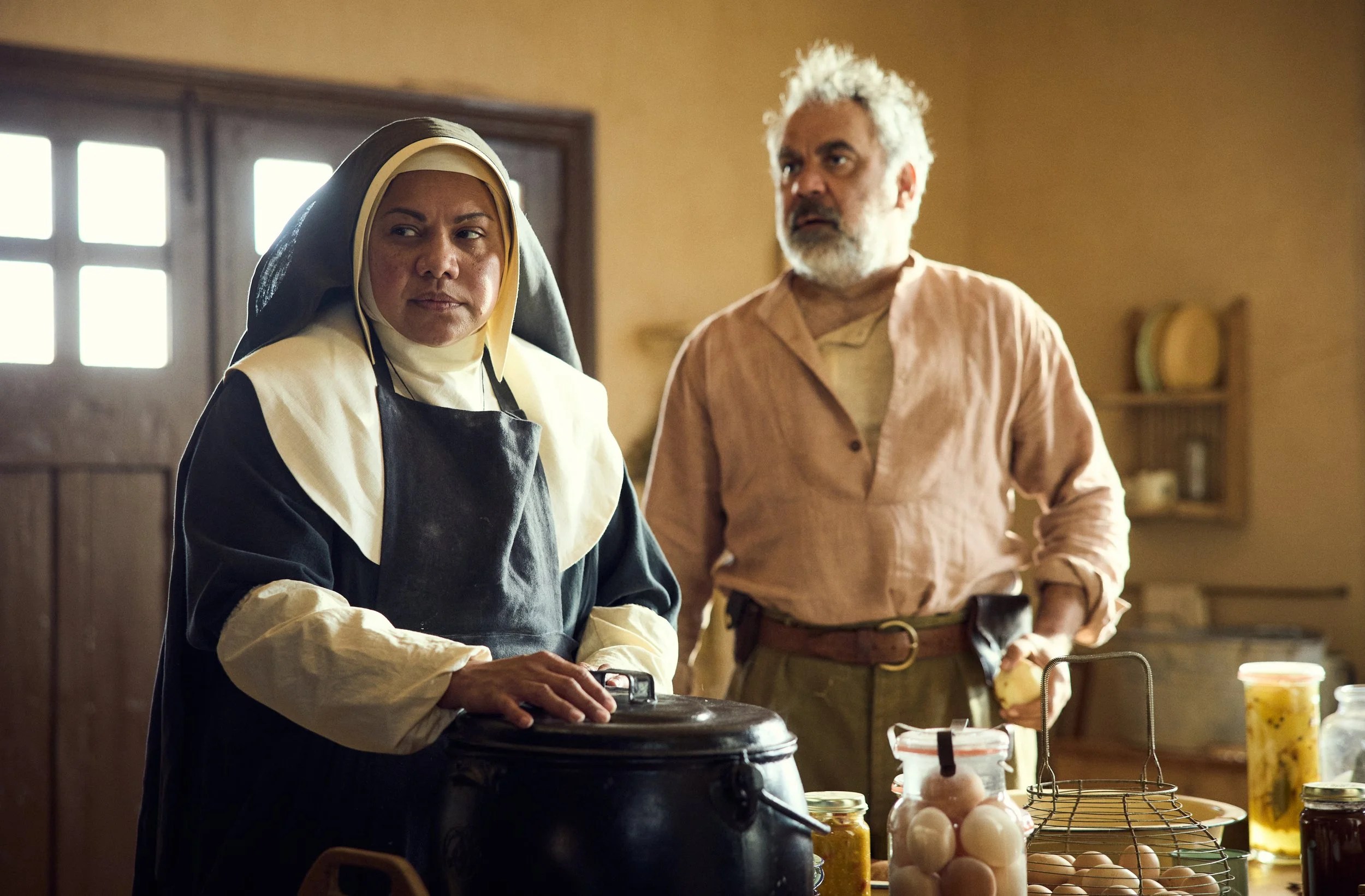 Courtesy of Vertical - Wayne Blair as George, Deborah Mailman as Sister Mum
