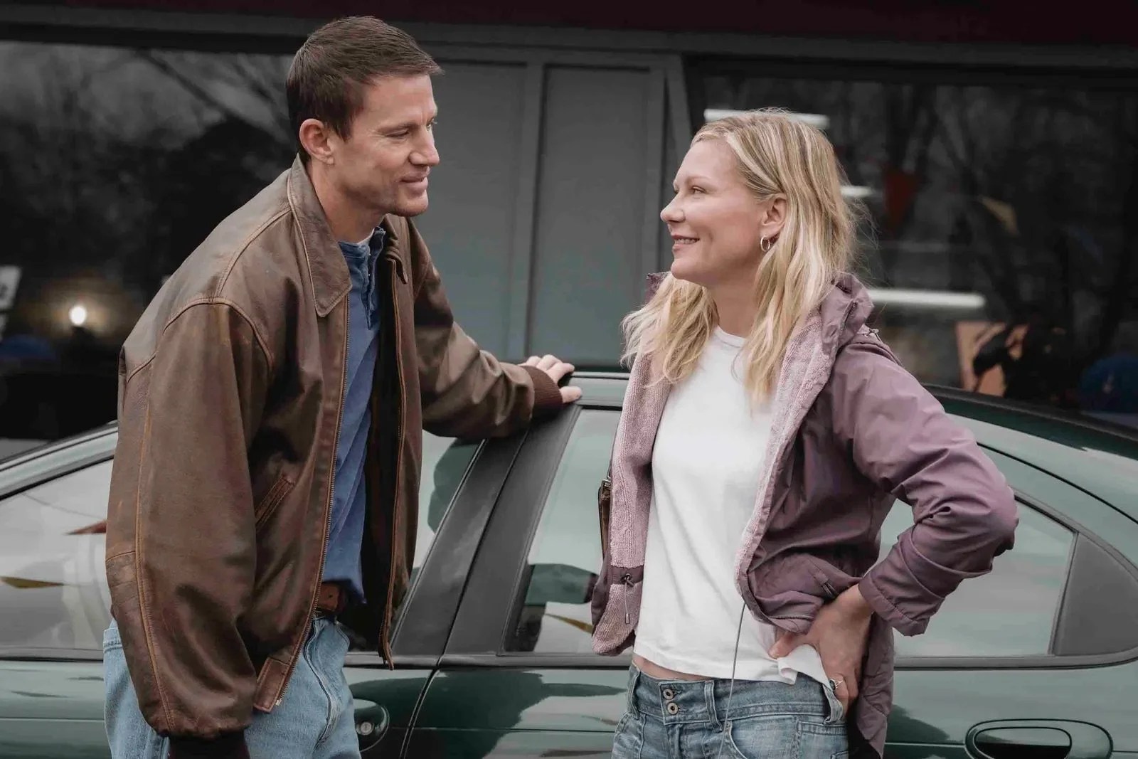 Channing Tatum and Kirsten Dunst in Roofman. PHOTO CREDIT: DAVI RUSSO