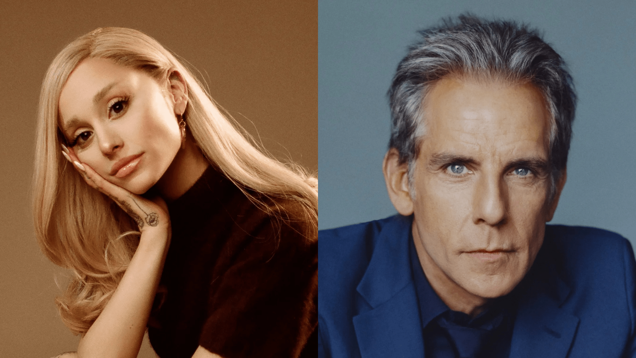 Ariana Grande, photo by Katia Temkin Ben Stiller Photo by : HEATHER HAZZAN; SHAYAN