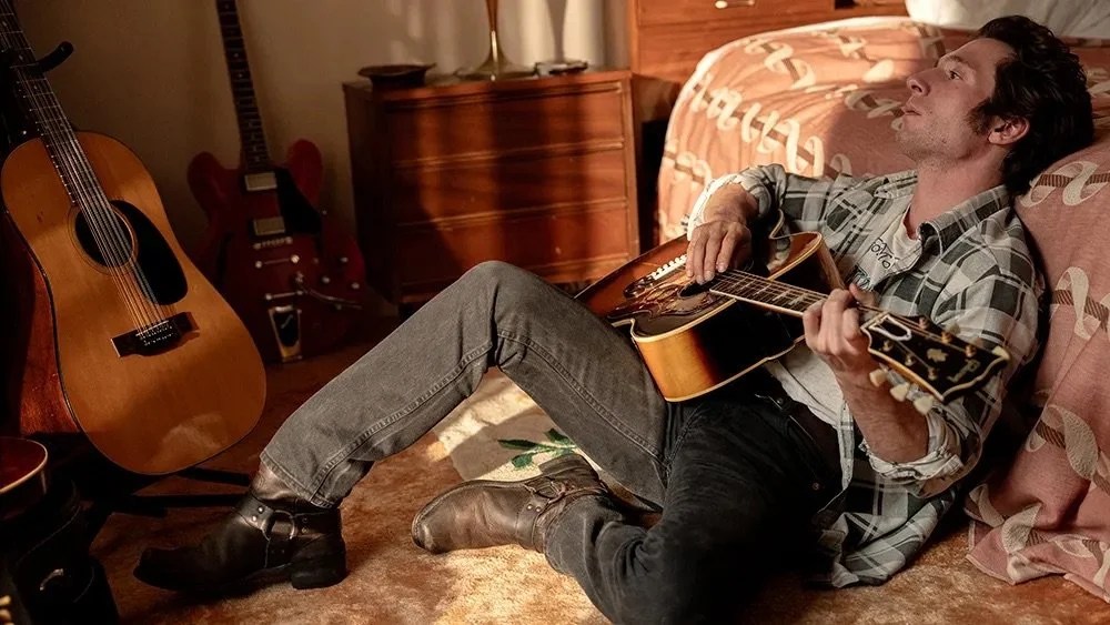 Springsteen: Deliver Me from Nowhere . Photo by Macall Polay, © 2025 20th Century Studios.