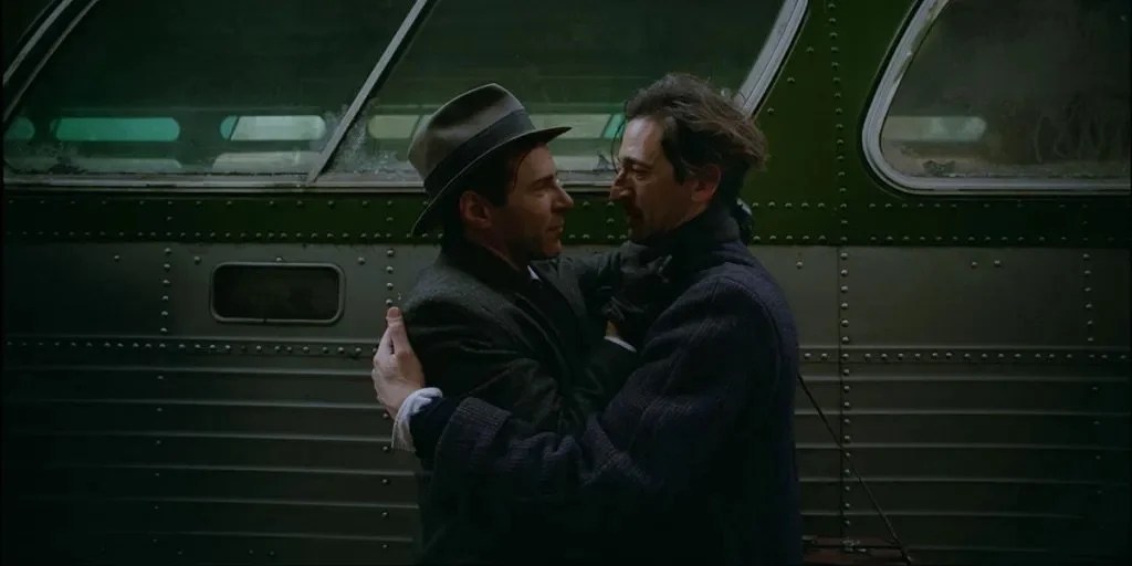   Alessandro Nivola and    Adrien Brody    in    ‘The Brutalist.’ &nbsp; Photo: Focus Features, Universal Pictures  
