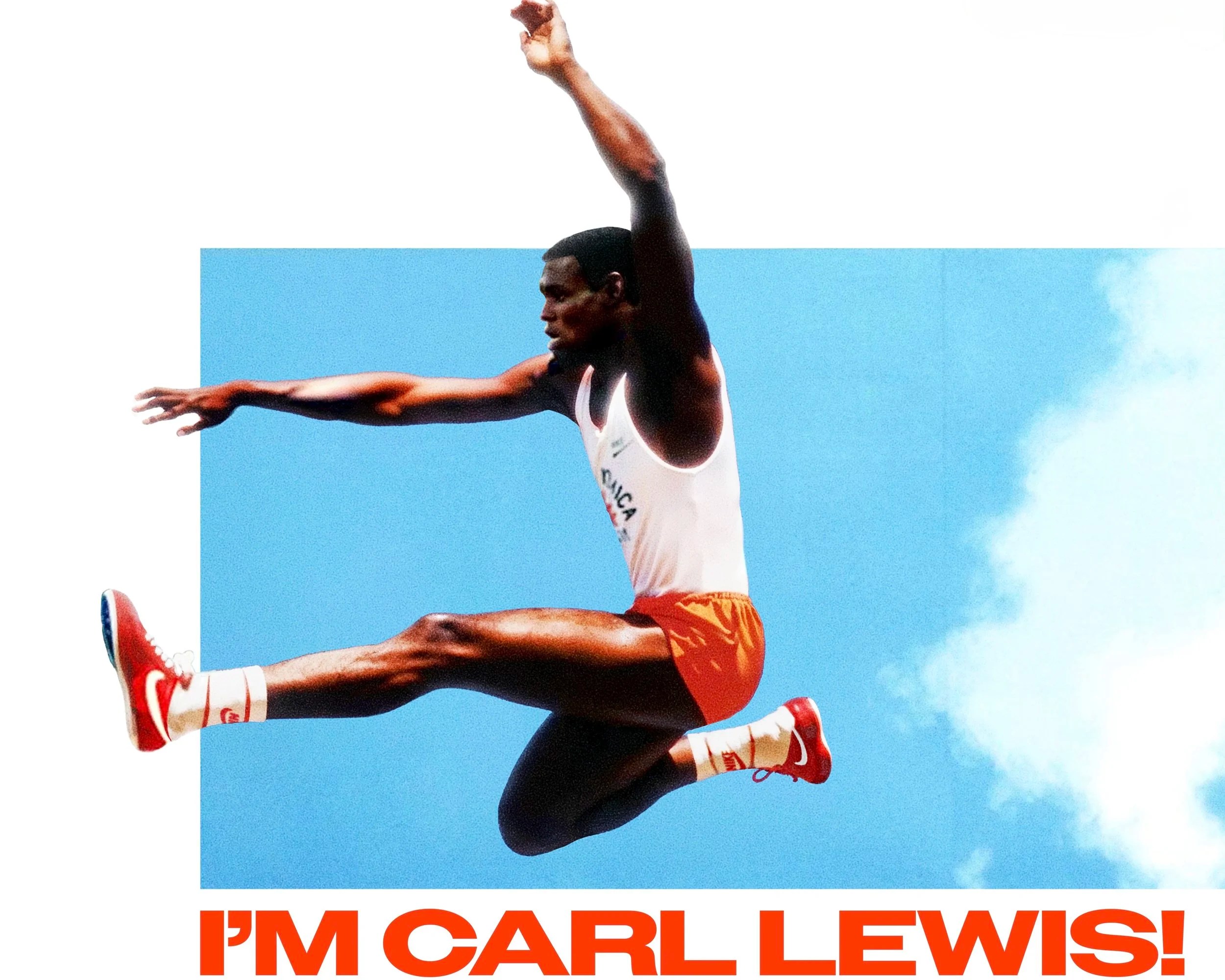   ‘i am Carl Lewis!’ courtesy of SxSW [Getty]  