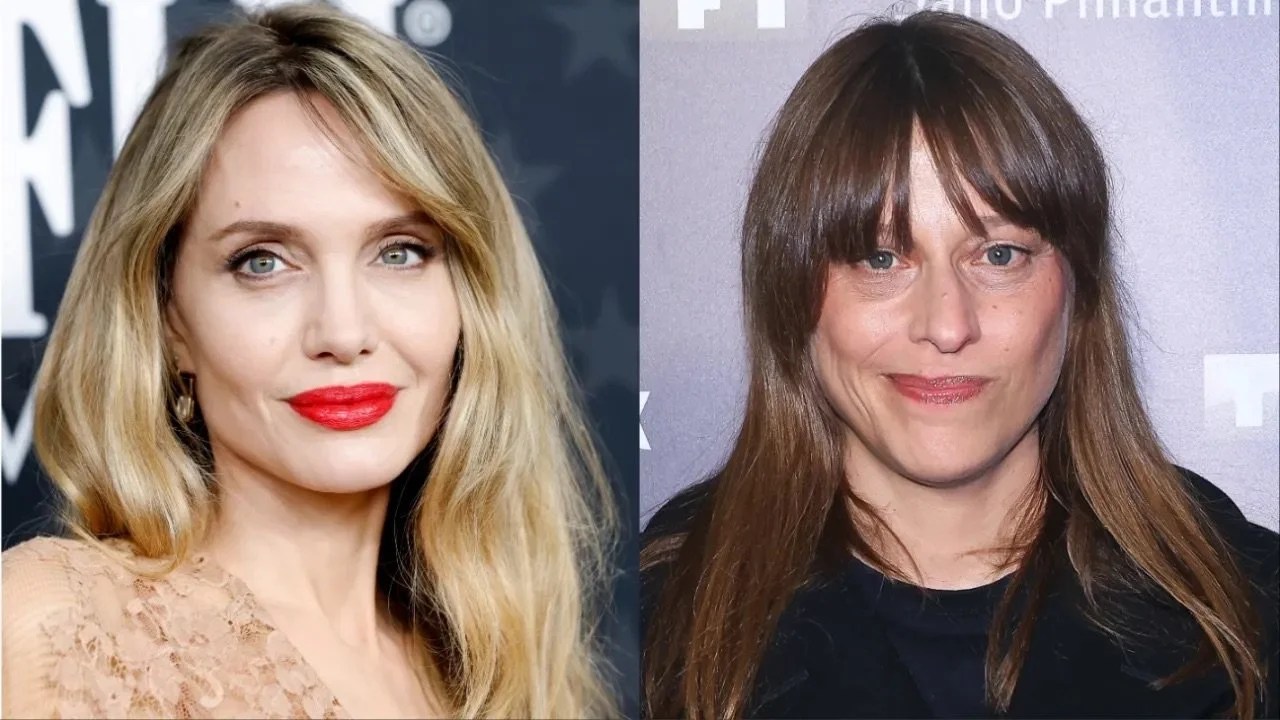 Angelina Jolie (left) and Alice Winocour - FRAZER HARRISON/GETTY IMAGES; MARC PIASECKI/GETTY IMAGES