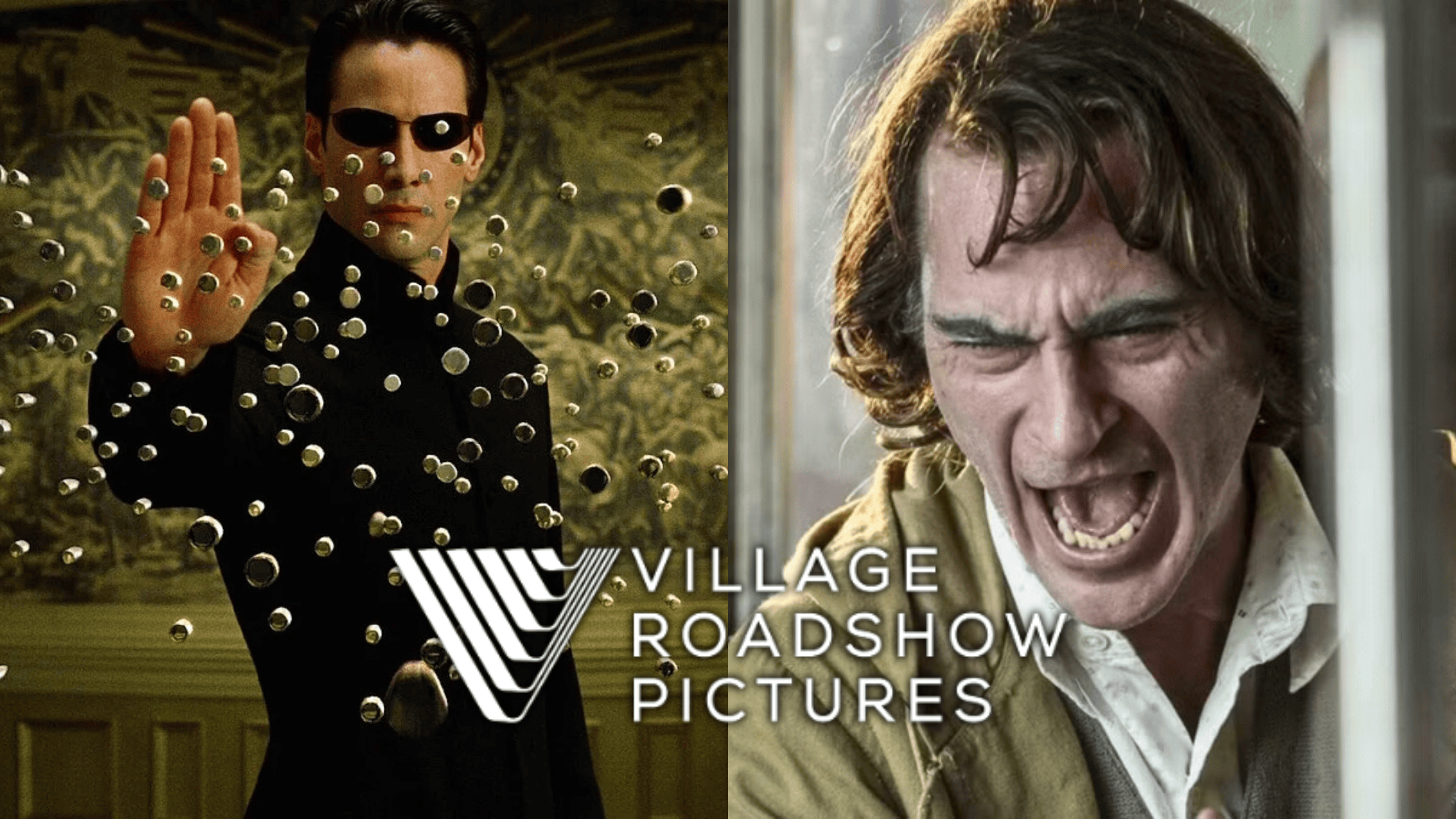   The Matrix & Joke 2 [Warner Bros]  