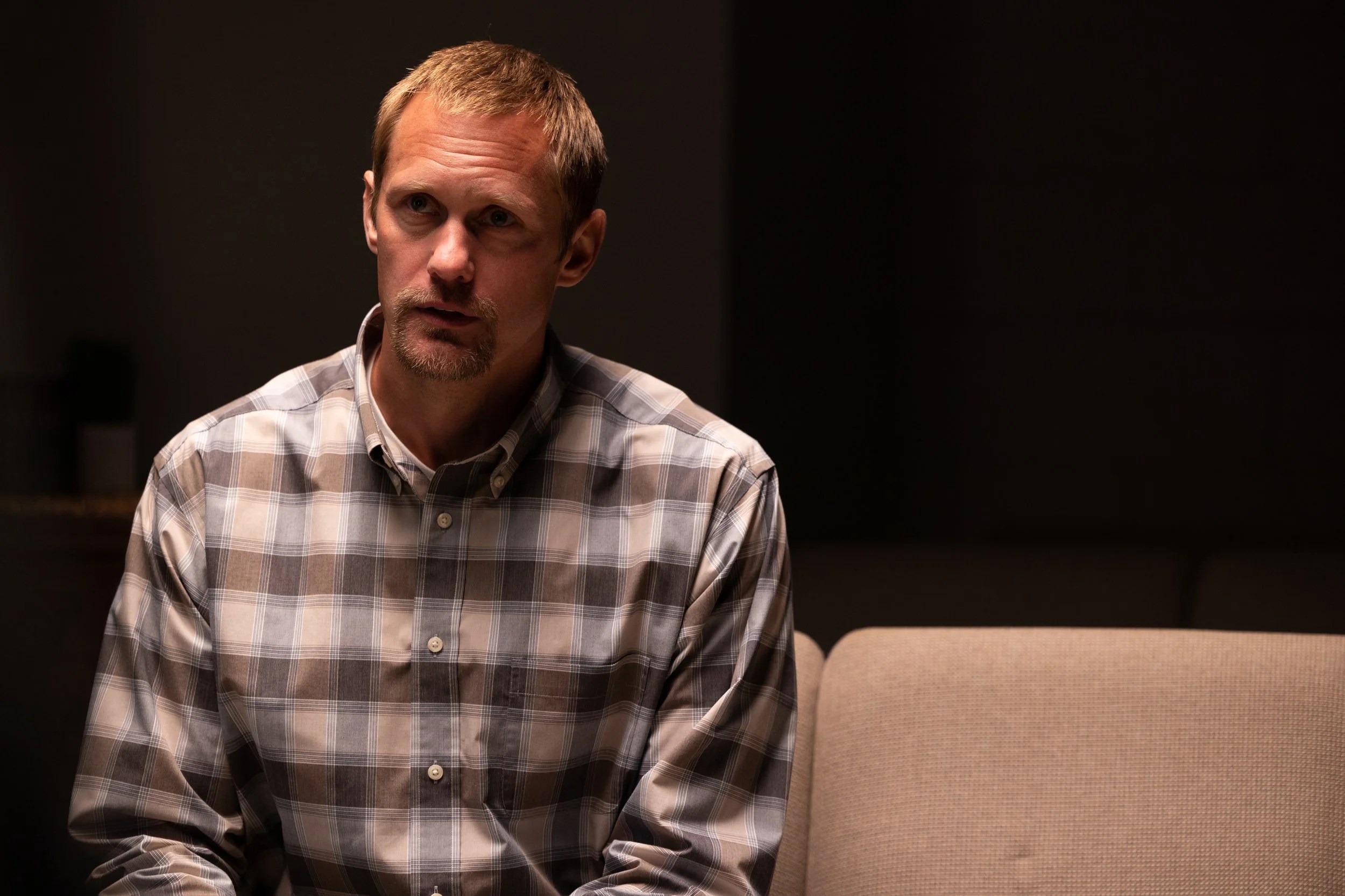 Alexander Skarsgård in ERIC LARUE, a Magnolia Pictures release. Photo courtesy of Magnolia Pictures.