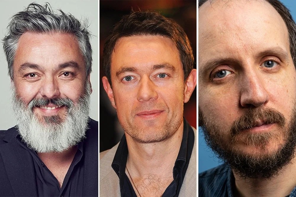 Jez Butterworth, Peter Straughan and Jack Thorne Matt Frost / Getty / Antonio Olmos