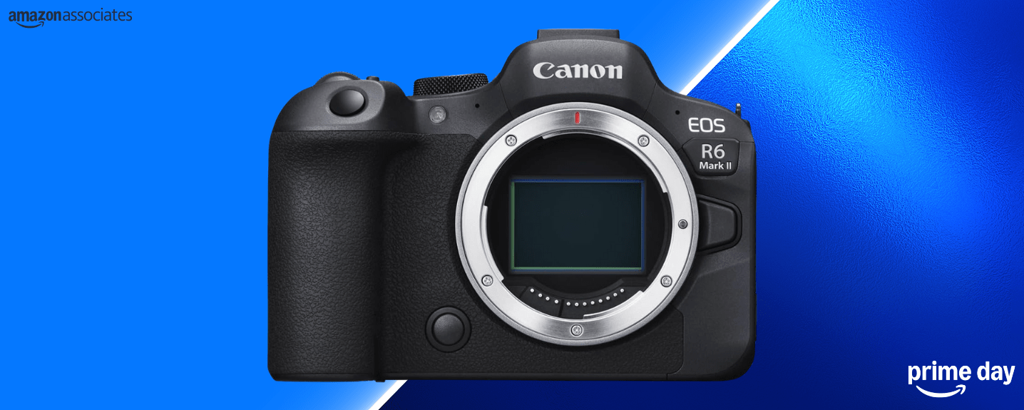 Canon EOS R6 Mark II for $1,899 (5 percent off)