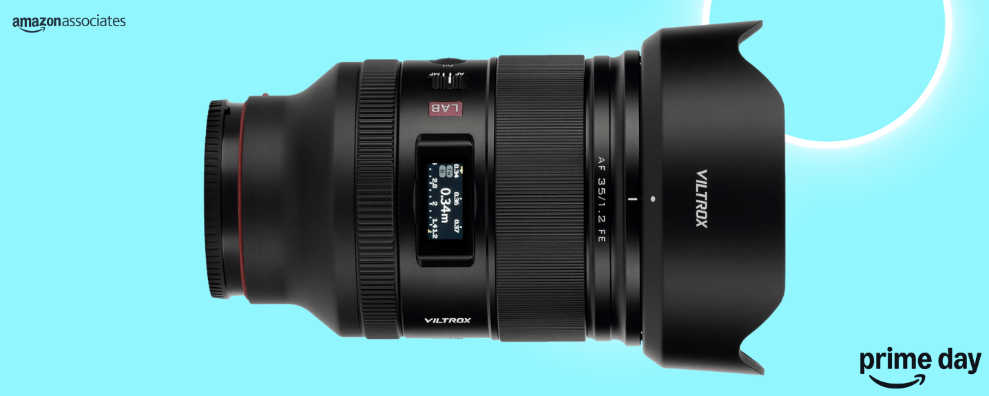 VILTROX 35mm f/1.2 FE, AF 35mm F1.2 LAB FE Lens for Sony E-Mount for $799.20 (20 percent off):