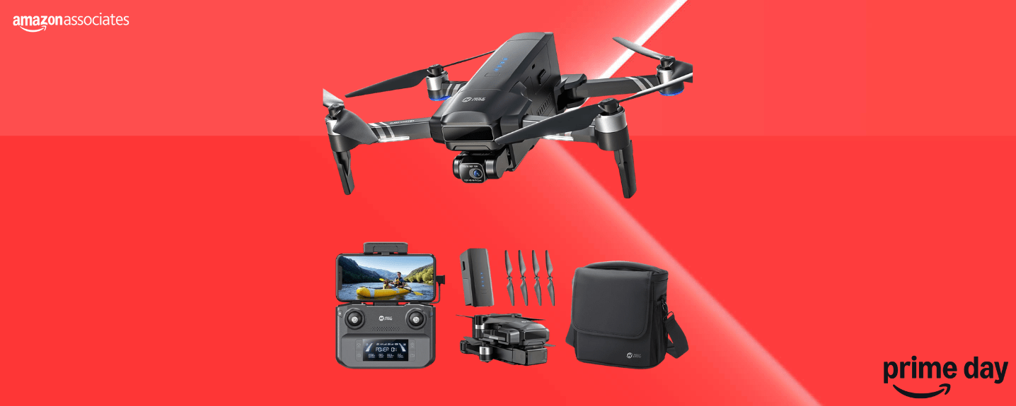 Holy Stone HS600 4K Drone with 2-Axis Gimbal for $314.49 (21 percent off):