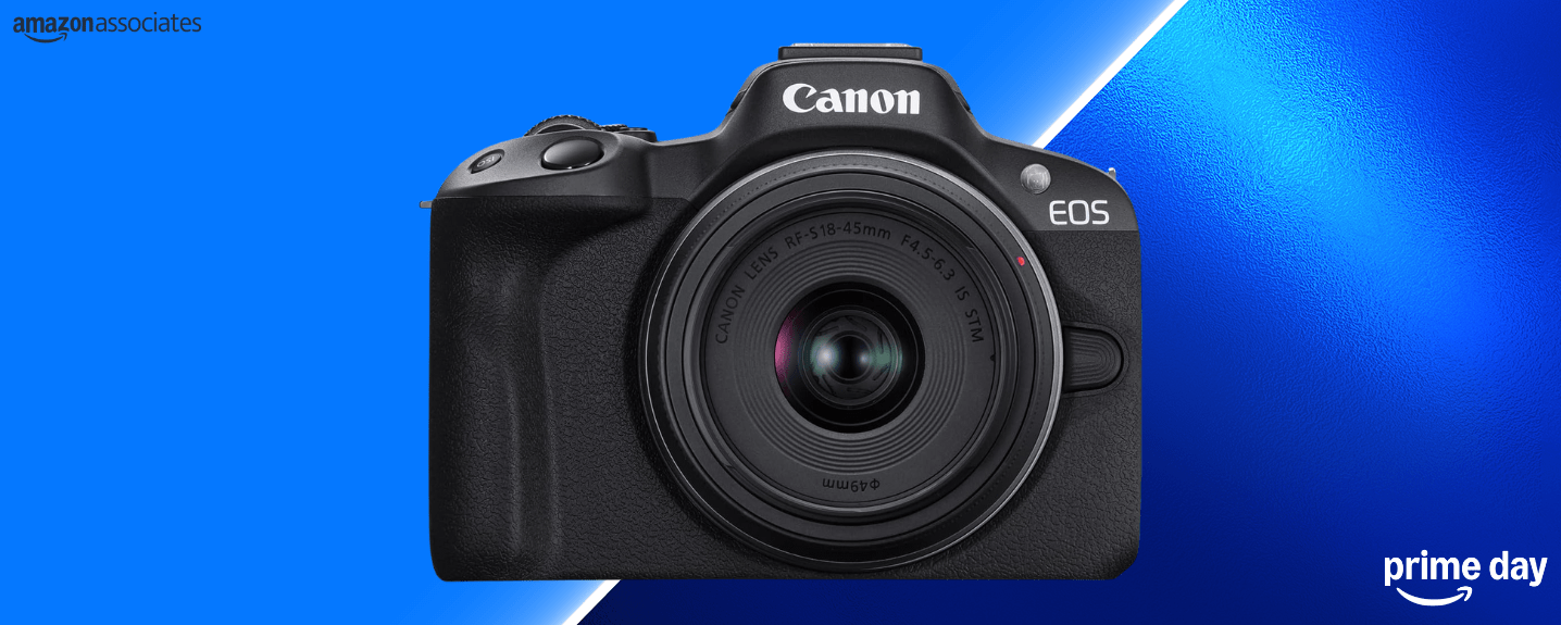 Canon EOS R50 with RF-S18-45mm lens for $749 (15 percent off)