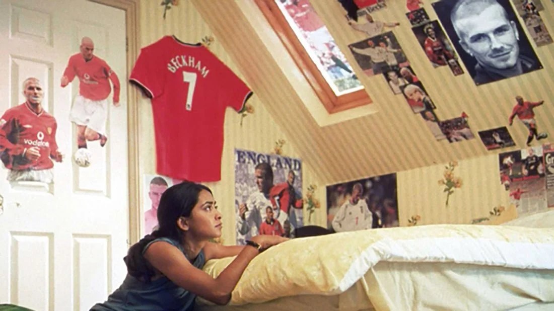   Parminder K. Nagra in 'Bend It Like Beckham'.   CREDIT: Sundance/WireImage  
