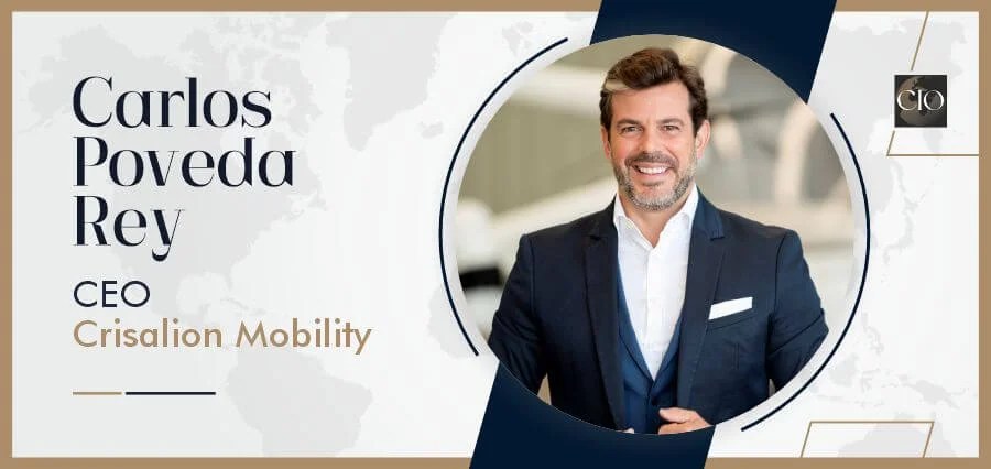 Carlos poveda rey: a skyward odyssey from dreamer to innovator