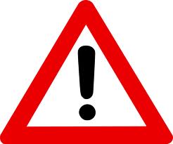 caution