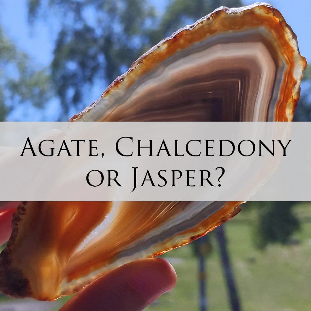 Agate Chalcedony Or Jasper What S The Difference The Citrine Circle