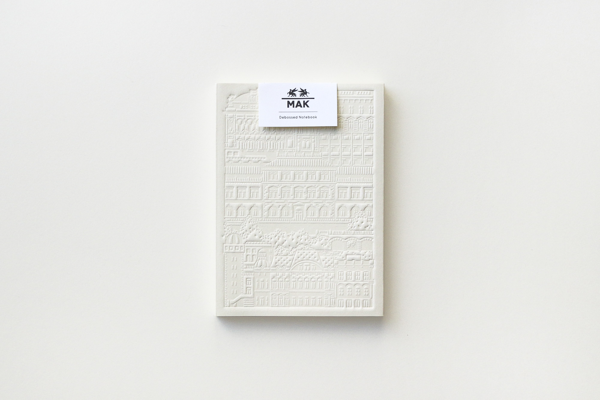 MAK Design Shop Notebook by The City Works