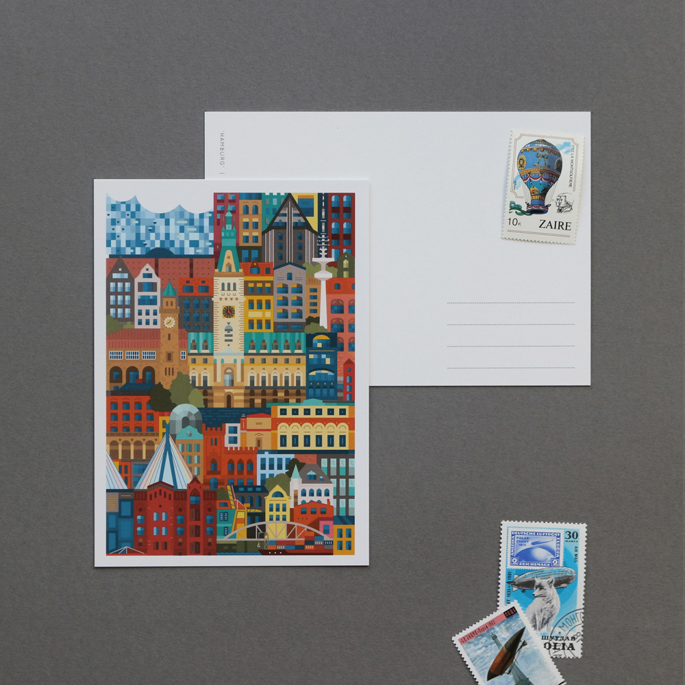 Hamburg-Postcard-Front-by-The-City-Works
