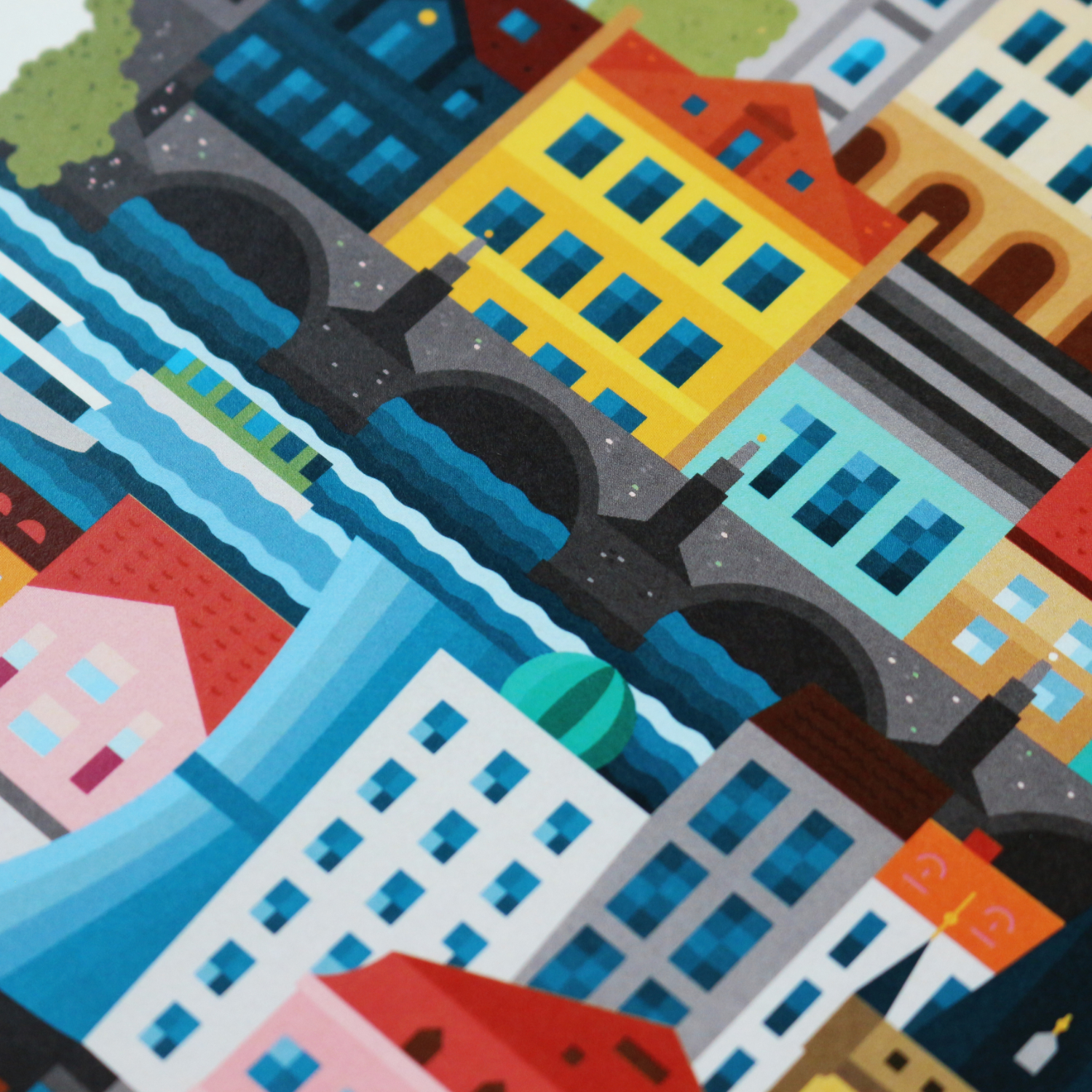 Prague Blockprint by The City Works