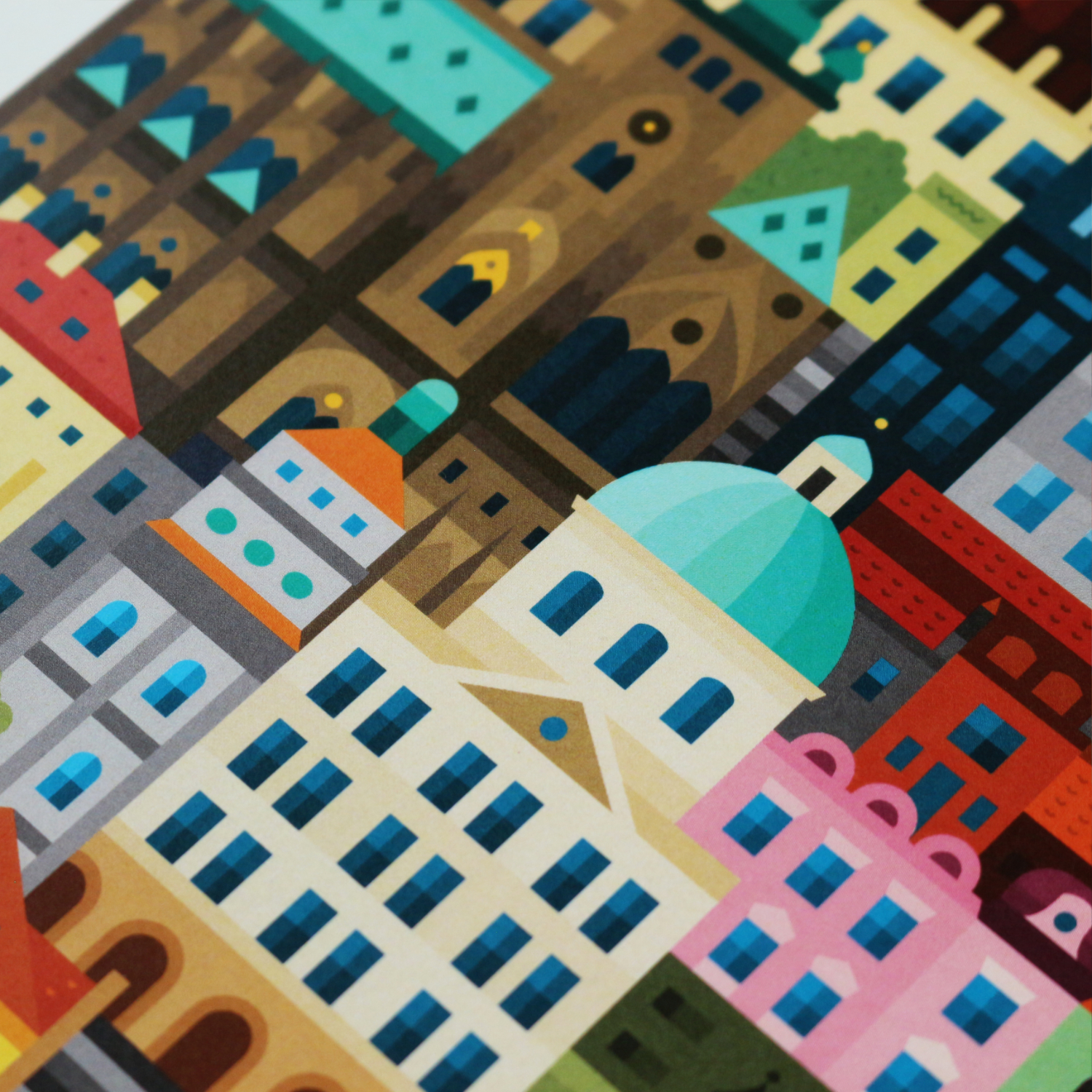 Prague Blockprint by The City Works