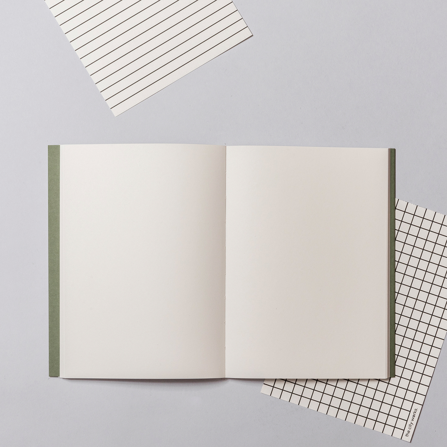 Rust Notebook Layflat The City Works