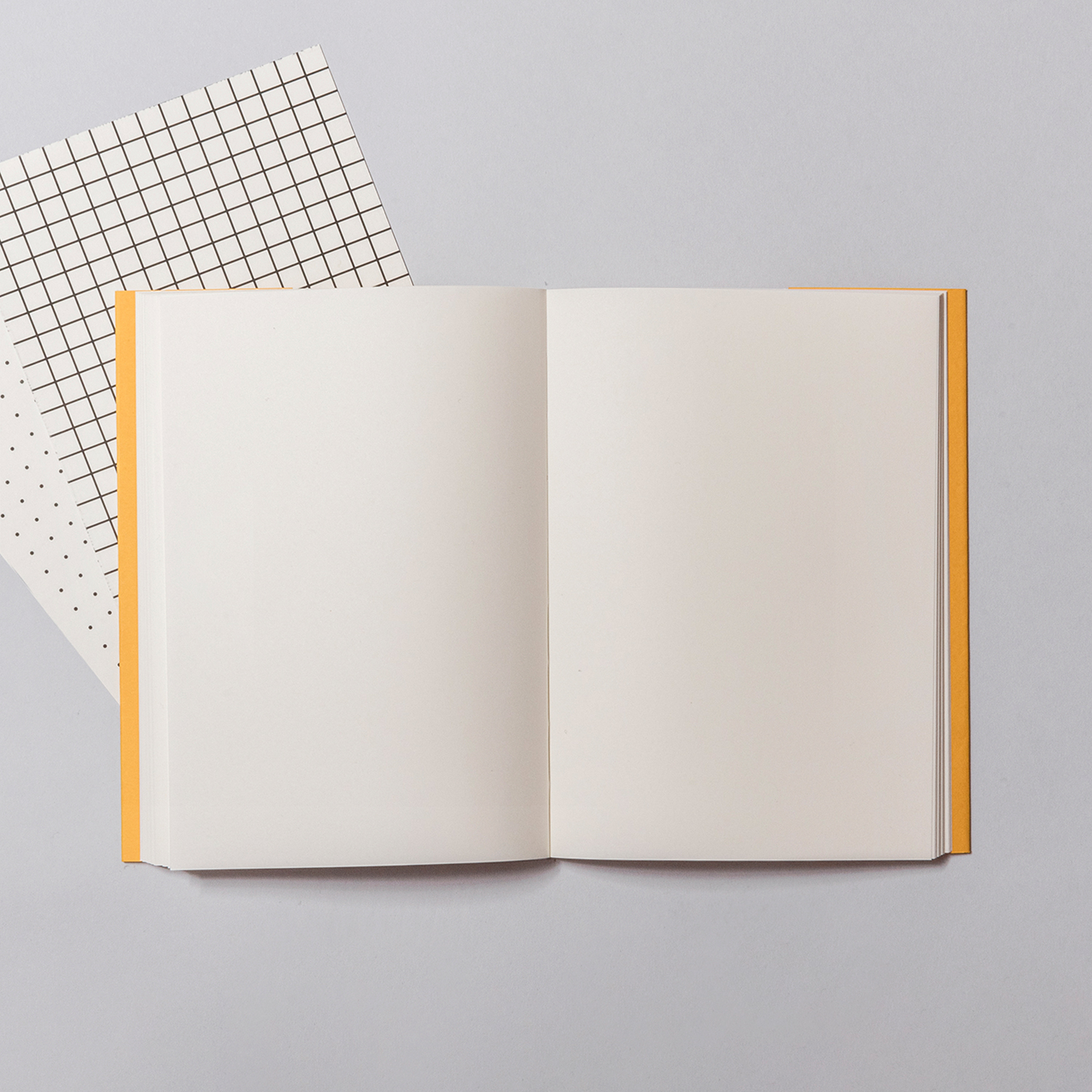 Yellow Notebook Layflat The City Works