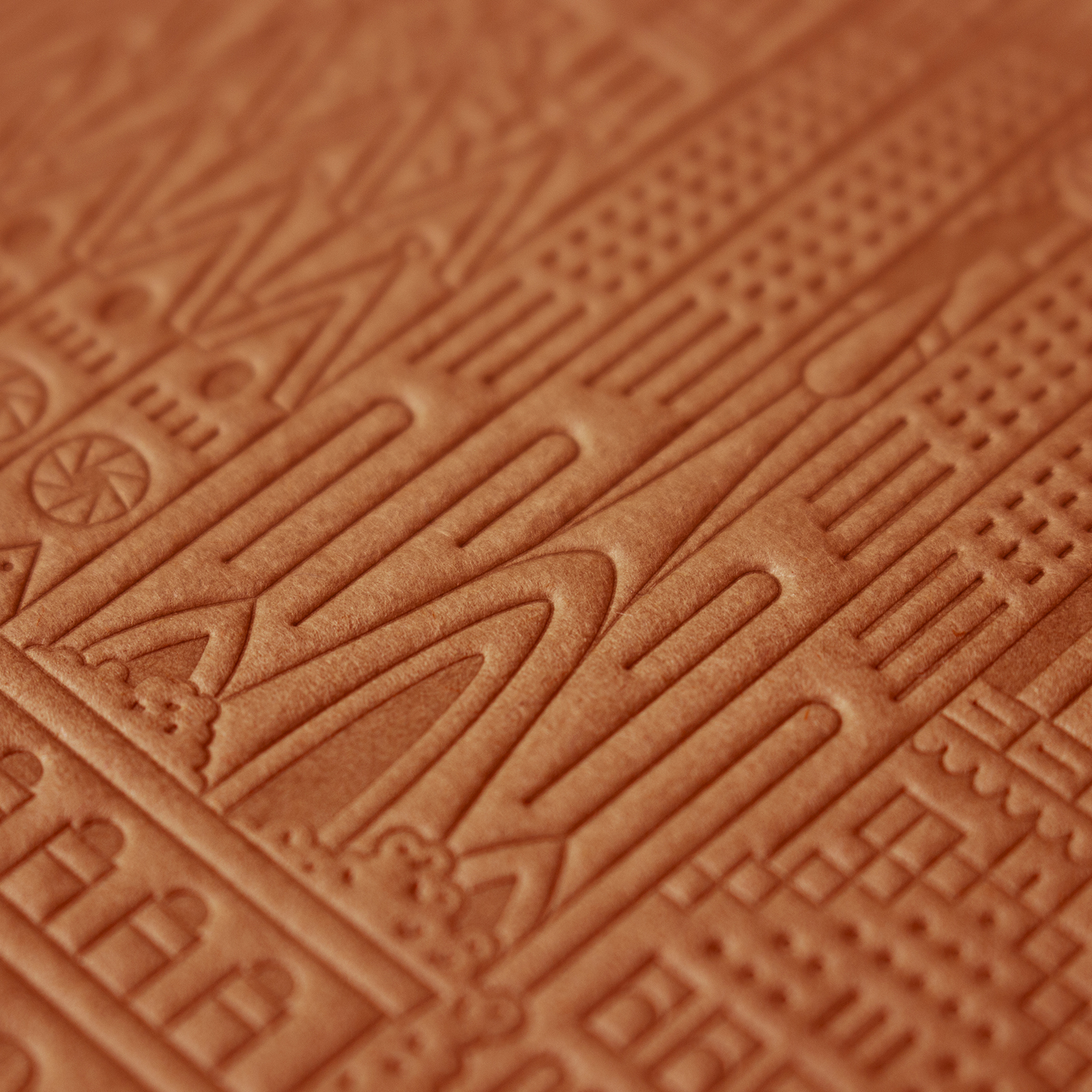 The Barcelona Notebook Close-up by The City Works