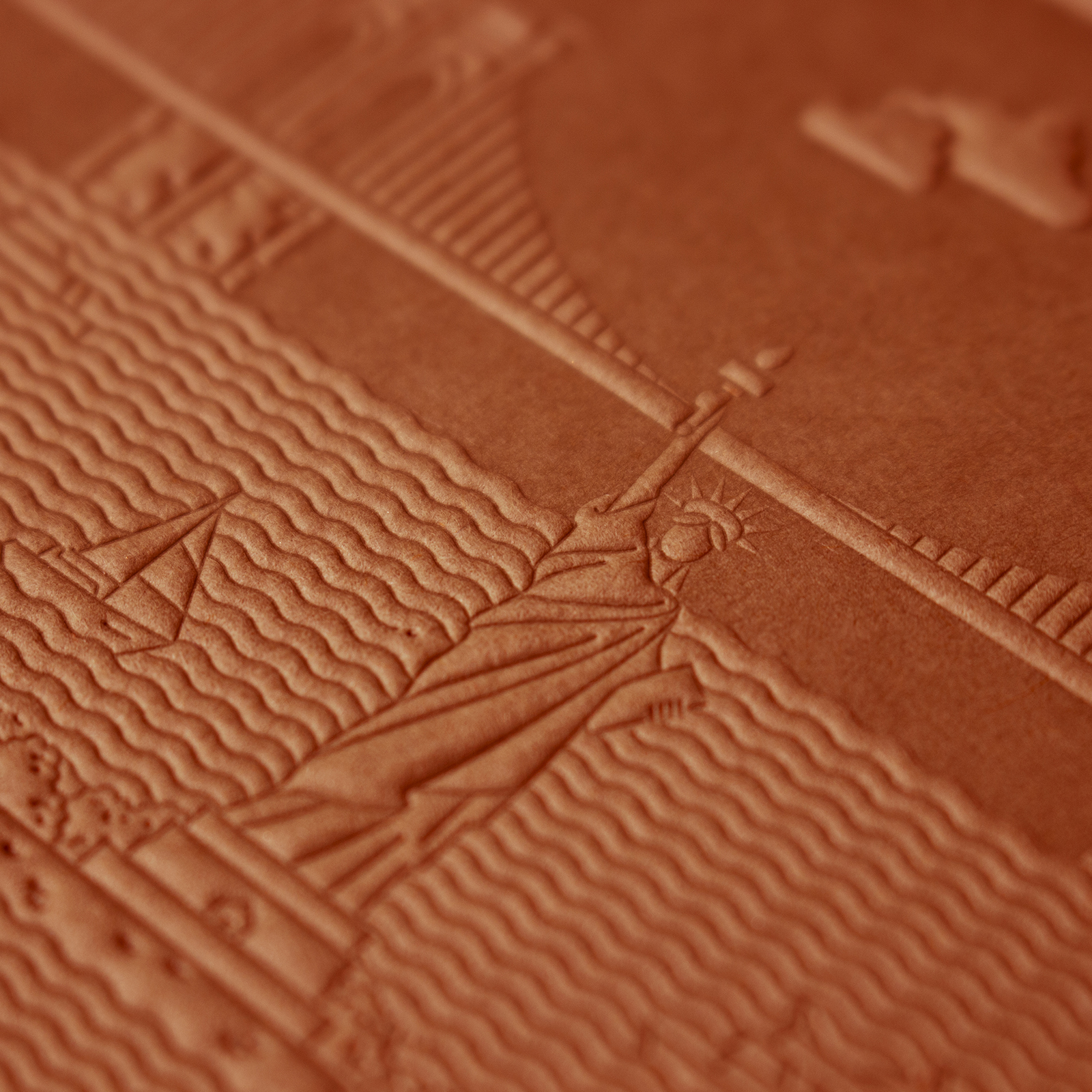 The New York Notebook Close-up by The City Works