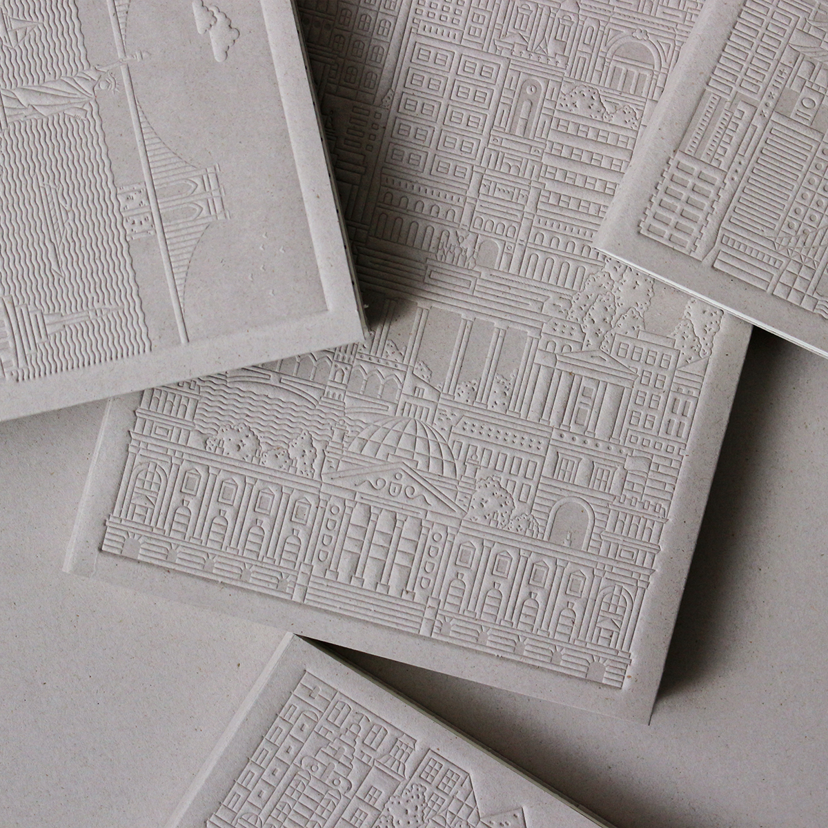 Concrete notebooks by The City Works