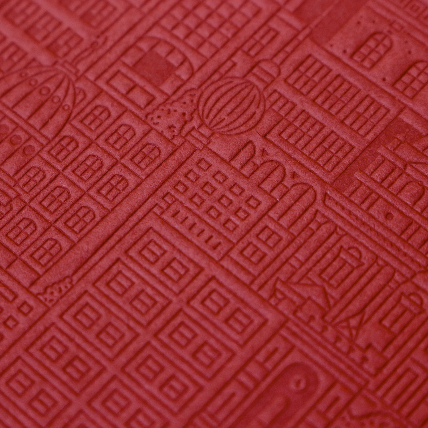 Berlin Journal Red by The City Works