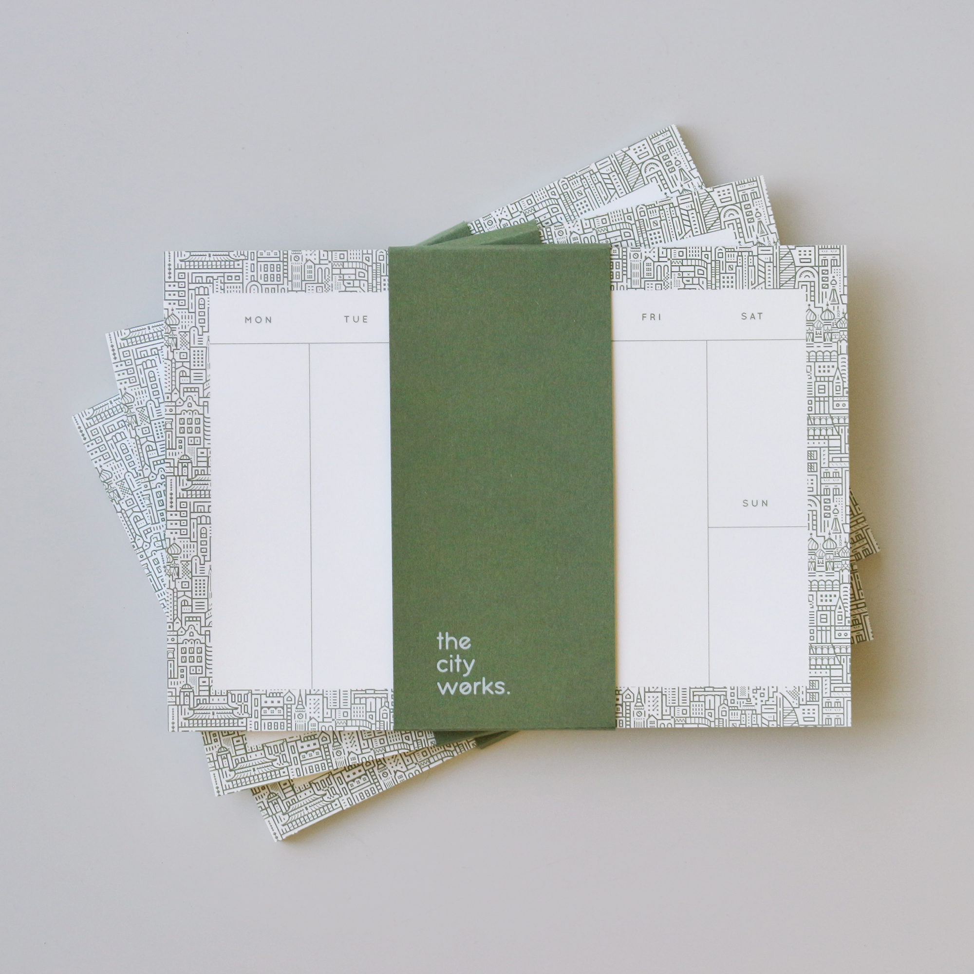 Hello World Weekly Planner by The City Works